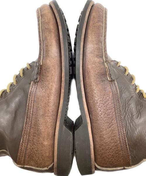 RUSSELL MOCCASIN（ラッセルモカシン）RUSSELL MOCCASIN (ラッセルモカシン) ブーツ ブラウン サイズ:8 1/2の古着・服飾アイテム