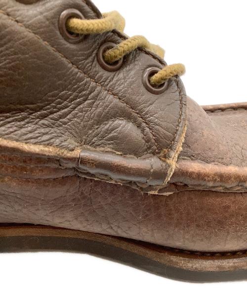 RUSSELL MOCCASIN（ラッセルモカシン）RUSSELL MOCCASIN (ラッセルモカシン) ブーツ ブラウン サイズ:8 1/2の古着・服飾アイテム