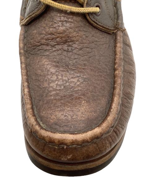 RUSSELL MOCCASIN（ラッセルモカシン）RUSSELL MOCCASIN (ラッセルモカシン) ブーツ ブラウン サイズ:8 1/2の古着・服飾アイテム