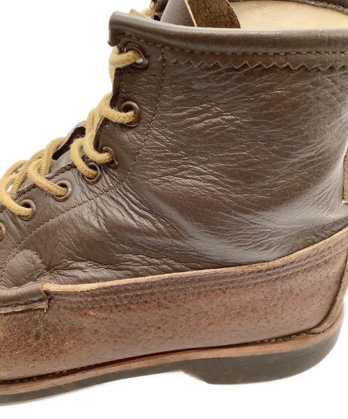 RUSSELL MOCCASIN（ラッセルモカシン）RUSSELL MOCCASIN (ラッセルモカシン) ブーツ ブラウン サイズ:8 1/2の古着・服飾アイテム