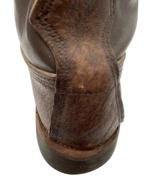 RUSSELL MOCCASIN（ラッセルモカシン）RUSSELL MOCCASIN (ラッセルモカシン) ブーツ ブラウン サイズ:8 1/2の古着・服飾アイテム