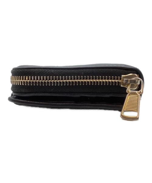 Saint Laurent Paris（サンローランパリ）Saint Laurent Paris (サンローランパリ) 2つ折り財布 ブラックの古着・服飾アイテム