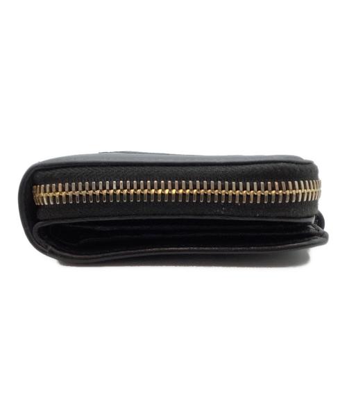 Saint Laurent Paris（サンローランパリ）Saint Laurent Paris (サンローランパリ) 2つ折り財布 ブラックの古着・服飾アイテム