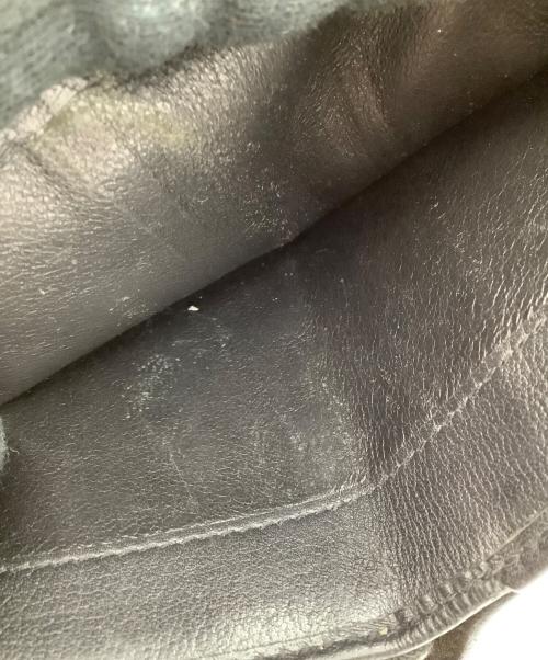 Saint Laurent Paris（サンローランパリ）Saint Laurent Paris (サンローランパリ) 2つ折り財布 ブラックの古着・服飾アイテム