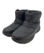 THE NORTH FACEザ ノース フェイス）の古着「NUPTSE BOOTIE WP LOGO SHORT」｜ブラック