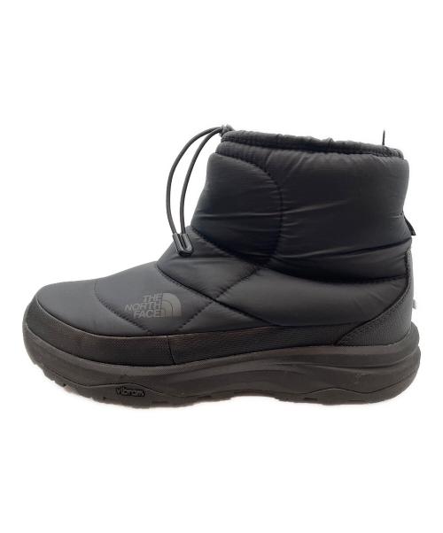 THE NORTH FACE（ザ ノース フェイス）THE NORTH FACE (ザ ノース フェイス) NUPTSE BOOTIE WP LOGO SHORT ブラック サイズ:27cmの古着・服飾アイテム