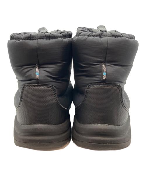 THE NORTH FACE（ザ ノース フェイス）THE NORTH FACE (ザ ノース フェイス) NUPTSE BOOTIE WP LOGO SHORT ブラック サイズ:27cmの古着・服飾アイテム