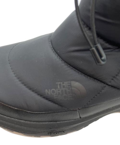 THE NORTH FACE（ザ ノース フェイス）THE NORTH FACE (ザ ノース フェイス) NUPTSE BOOTIE WP LOGO SHORT ブラック サイズ:27cmの古着・服飾アイテム