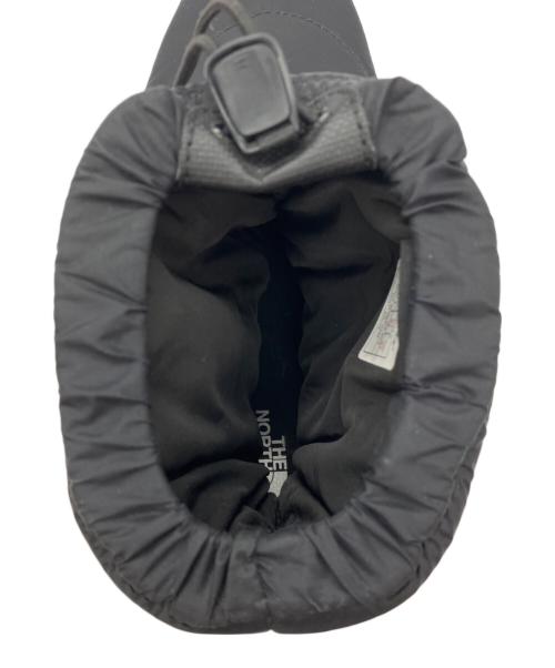 THE NORTH FACE（ザ ノース フェイス）THE NORTH FACE (ザ ノース フェイス) NUPTSE BOOTIE WP LOGO SHORT ブラック サイズ:27cmの古着・服飾アイテム