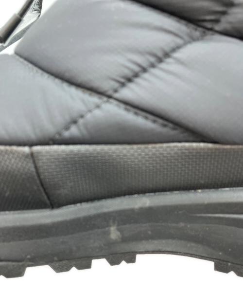THE NORTH FACE（ザ ノース フェイス）THE NORTH FACE (ザ ノース フェイス) NUPTSE BOOTIE WP LOGO SHORT ブラック サイズ:27cmの古着・服飾アイテム