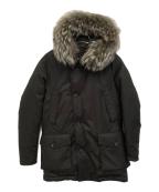 WOOLRICH×BEAMS Fウールリッチ×ビームスエフ）の古着「ARCTIC PARKA」｜ブラック