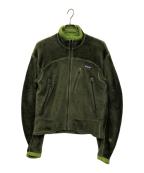 Patagoniaパタゴニア）の古着「レギュレーターR4ジャケット」｜グリーン