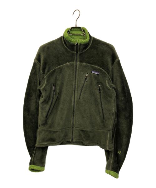 Patagonia（パタゴニア）Patagonia (パタゴニア) レギュレーターR4ジャケット グリーン サイズ:Sの古着・服飾アイテム