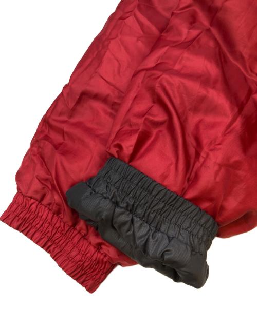 Eddie Bauer（エディーバウアー）Eddie Bauer (エディーバウアー) リバーシブルダウンジャケット ブラック×レッド サイズ:XLの古着・服飾アイテム