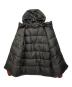 中古・古着 Eddie Bauer (エディーバウアー) リバーシブルダウンジャケット ブラック×レッド サイズ:XL：5000円