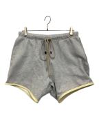 FOG ESSENTIALSフィアオブゴッド エッセンシャル）の古着「スウェットショートパンツ」｜ライトグレー