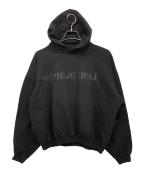 YEZZY Gosha Rubchinskiyイージーゴーシャ・ラブチンスキー）の古着「プルオーバーパーカー」｜ブラック