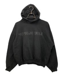 YEZZY Gosha Rubchinskiy（イージーゴーシャ・ラブチンスキー）の古着「プルオーバーパーカー」｜ブラック