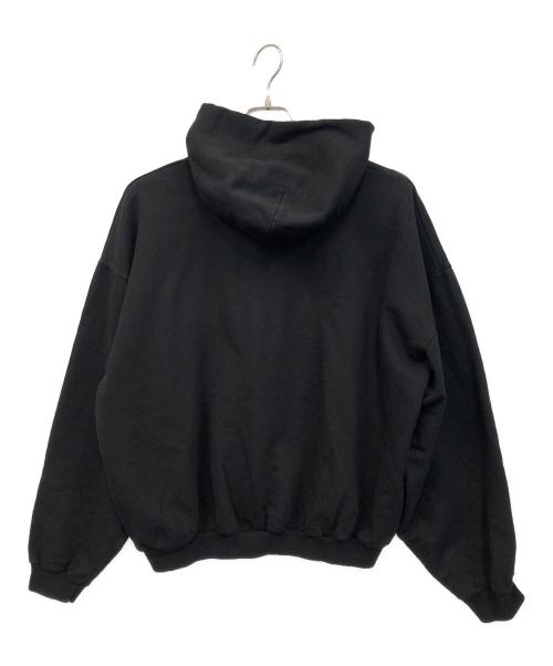YEZZY Gosha Rubchinskiy（イージーゴーシャ・ラブチンスキー）YEZZY Gosha Rubchinskiy (イージーゴーシャ・ラブチンスキー) プルオーバーパーカー ブラック サイズ:2の古着・服飾アイテム
