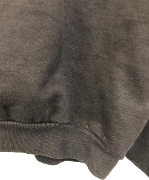 YEZZY Gosha Rubchinskiy（イージーゴーシャ・ラブチンスキー）YEZZY Gosha Rubchinskiy (イージーゴーシャ・ラブチンスキー) プルオーバーパーカー ブラック サイズ:2の古着・服飾アイテム