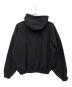 YEZZY Gosha Rubchinskiy (イージーゴーシャ・ラブチンスキー) プルオーバーパーカー ブラック サイズ:2：6000円