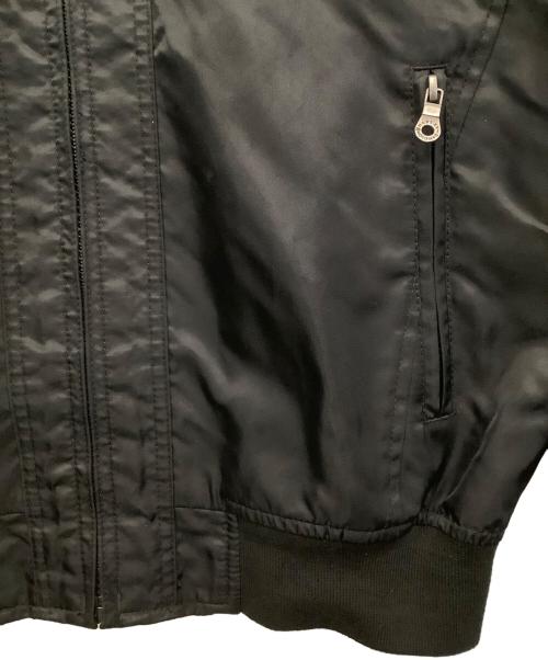 HARLEY-DAVIDSON（ハーレーダビッドソン）HARLEY-DAVIDSON (ハーレーダビッドソン) スカルナイロンジャケット ブラック サイズ:不明の古着・服飾アイテム
