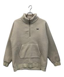LEE（リー）の古着「フリースプルオーバージャケット」｜アイボリー