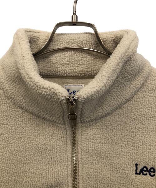 LEE（リー）LEE (リー) フリースプルオーバージャケット アイボリー サイズ:Fの古着・服飾アイテム