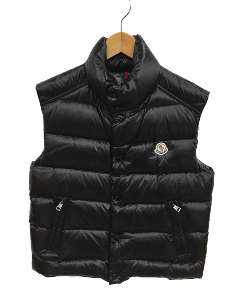 MONCLER（モンクレール）MONCLER (モンクレール) ダウンベスト ブラック サイズ:SIZE 1の古着・服飾アイテム