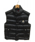 MONCLER（モンクレール）の古着「ダウンベスト」｜ブラック
