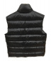 MONCLER (モンクレール) ダウンベスト ブラック サイズ:SIZE 1：39800円
