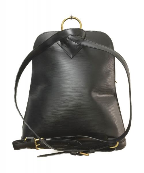 LOUIS VUITTON（ルイ ヴィトン）LOUIS VUITTON (ルイ ヴィトン) リュック ブラック エピ M52292 VI1926の古着・服飾アイテム