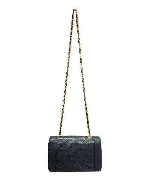 CHANEL（シャネル）CHANEL (シャネル) ダイアナフラップマトラッセ ブラック サイズ:22の古着・服飾アイテム