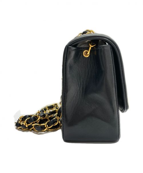 CHANEL（シャネル）CHANEL (シャネル) ダイアナフラップマトラッセ ブラック サイズ:22の古着・服飾アイテム