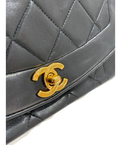 CHANEL（シャネル）CHANEL (シャネル) ダイアナフラップマトラッセ ブラック サイズ:22の古着・服飾アイテム