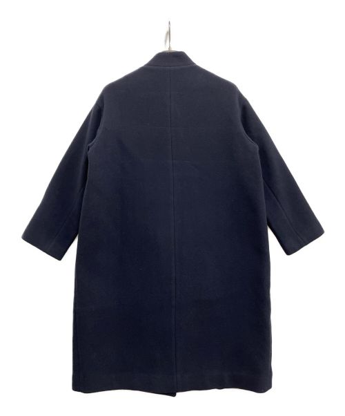 URBAN RESEARCH（アーバンリサーチ）URBAN RESEARCH (アーバンリサーチ) プチスタンドコート ネイビー サイズ:SIZE 38の古着・服飾アイテム