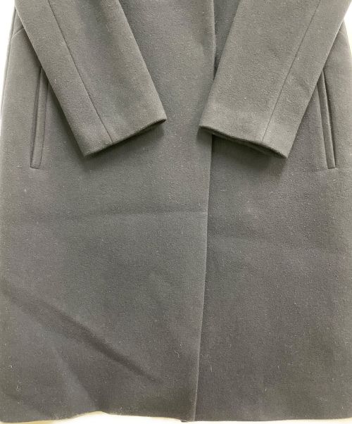 URBAN RESEARCH（アーバンリサーチ）URBAN RESEARCH (アーバンリサーチ) プチスタンドコート ネイビー サイズ:SIZE 38の古着・服飾アイテム