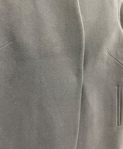 URBAN RESEARCH（アーバンリサーチ）URBAN RESEARCH (アーバンリサーチ) プチスタンドコート ネイビー サイズ:SIZE 38の古着・服飾アイテム