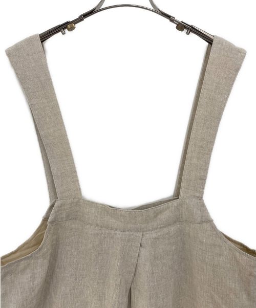 Samansa Mos2（サマンサモスモス）Samansa Mos2 (サマンサモスモス) 【立川限定】前後着ジャンパースカート キナリ サイズ:F 未使用品の古着・服飾アイテム