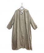 TSUHARU by samansa Mos2ツハル バイ サマンサモスモス）の古着「レースワンピース/小花刺繍」｜ベージュ