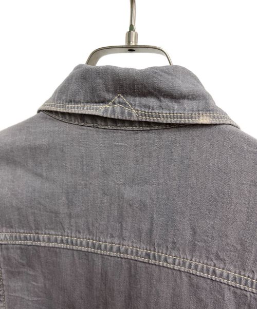 DIESEL（ディーゼル）DIESEL (ディーゼル) デニムワンピース グレー サイズ:Sの古着・服飾アイテム