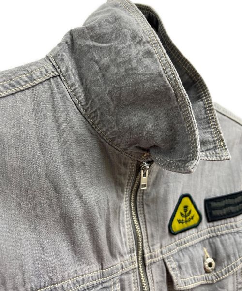 DIESEL（ディーゼル）DIESEL (ディーゼル) デニムワンピース グレー サイズ:Sの古着・服飾アイテム