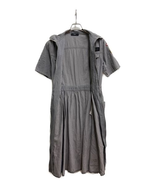 DIESEL（ディーゼル）DIESEL (ディーゼル) デニムワンピース グレー サイズ:Sの古着・服飾アイテム