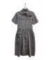DIESEL（ディーゼル）の古着「デニムワンピース」｜グレー