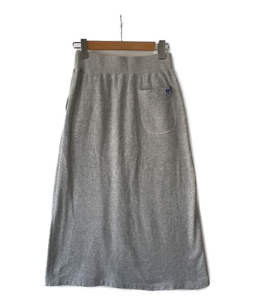 ORCIVAL（オーシバル）ORCIVAL (オーシバル) スウェットスカート グレー サイズ:1の古着・服飾アイテム