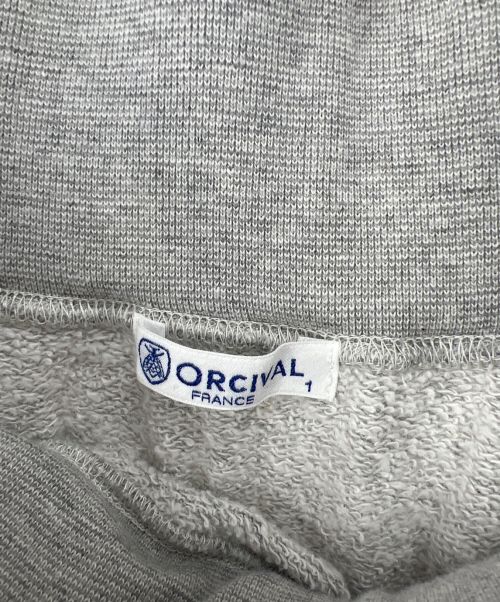 ORCIVAL（オーシバル）ORCIVAL (オーシバル) スウェットスカート グレー サイズ:1の古着・服飾アイテム