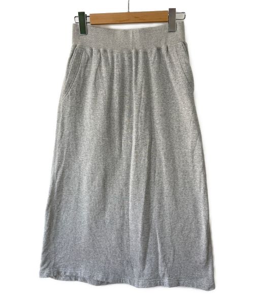 ORCIVAL（オーシバル）ORCIVAL (オーシバル) スウェットスカート グレー サイズ:1の古着・服飾アイテム