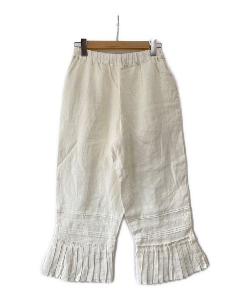 Samansa Mos2（サマンサモスモス）Samansa Mos2 (サマンサモスモス) 【立川限定】ペチパンツ オフホワイト サイズ:SIZE フリー 未使用品の古着・服飾アイテム