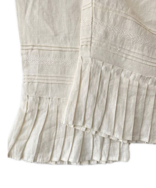 Samansa Mos2（サマンサモスモス）Samansa Mos2 (サマンサモスモス) 【立川限定】ペチパンツ オフホワイト サイズ:SIZE フリー 未使用品の古着・服飾アイテム