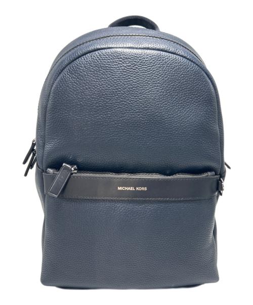 MICHAEL KORS（マイケル・コース）MICHAEL KORS (マイケルコース) バックパック ネイビーの古着・服飾アイテム
